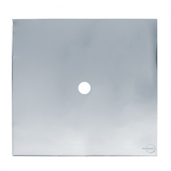 Placa furo 4x4 - Novara Glass Espelhada Placa furo 4x4 - Novara Glass Espelhada